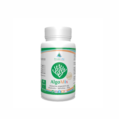 Algomix tablete od organske hlorele, spiruline i kelpa 500 tableta