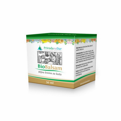 BioBalsam krema za fisure, fistule i opekotine od 50 ml