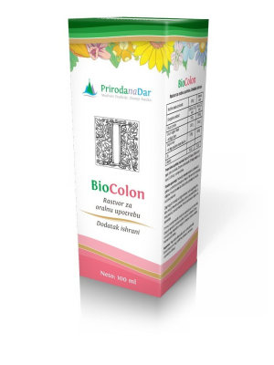 BioColon kapi za nervozna creva, sindrom iritabilnog kolona i nadutosti
