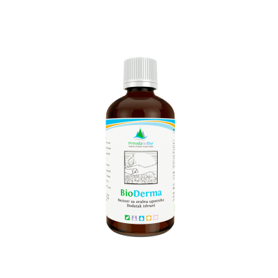 BioDerma kapi za psorijazu i čišćenje jetre po receptu Marije Treben 100 ml