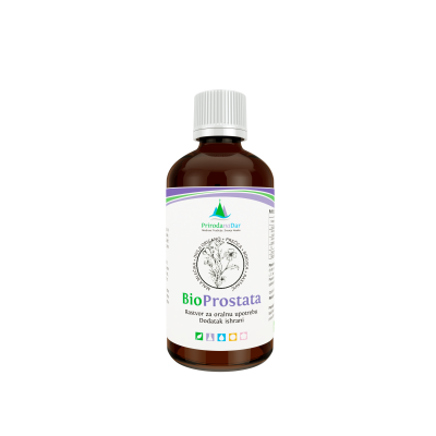 BioProstata kapi za uvećanu prostatu, prostatitis i upalu bešike 100 ml