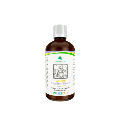 Originalni Šveden biter od 100 ml - Eliksir vitalnosti i zdravlja po velikoj formuli Dr Paracelzusa