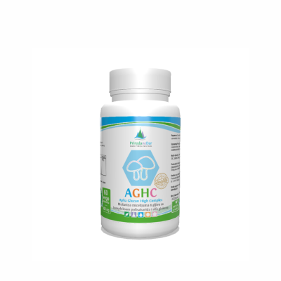 AGHC u kapsulama sa 50% polisaharida i 20% alfa glukana 60 x 400 mg