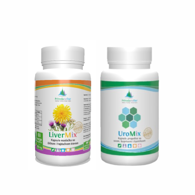 Antibiotika Set za nus pojave antibiotika