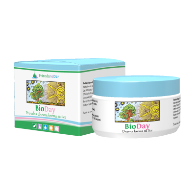 BioDay prirodna dnevna krema za lice 50 ml