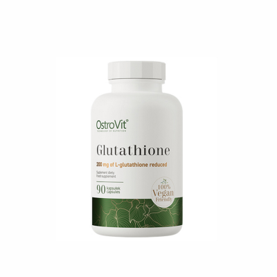 Glutation kapsule veganske od 200 mg - 90 kapsula