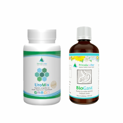 Heliko Set za smanjivanje helikobakter pilori u stomaku