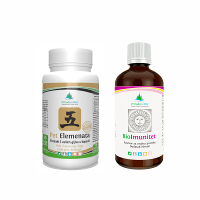 Set proizvoda za trajno jačanje imuniteta