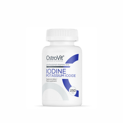 Jod mineral - Iodine Potassium Iodide 400 mcg - 250 tableta