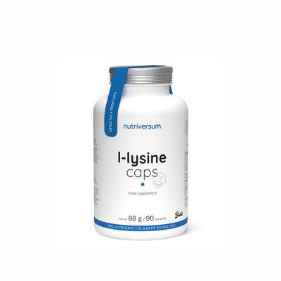 L-Lysine kapsule od 500 mg za imunitet, herpes i kolagen - 90 kapsula