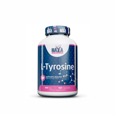 L-Tyrosine u kapsulama 500 mg - 100 kapsula
