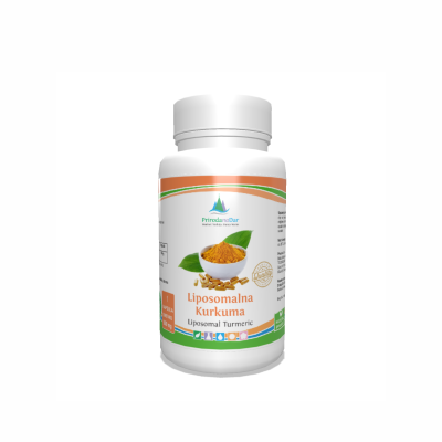 Liposomalna kurkuma u kapsulama od 500 mg - 60 vegan kapsula