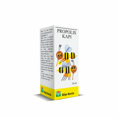 Propolis kapi sa kapaljkom od 20 ml