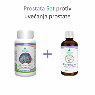 Prostata Set za uvećanu prostatu