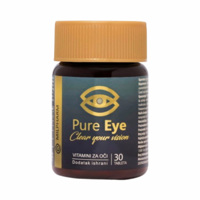 Pure Eye minerali i vitamini za oči - 30 tableta