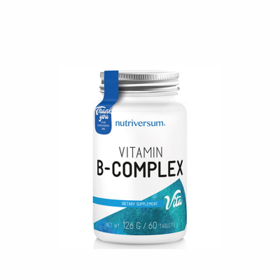 Vitamin B complex - 8 vitamina B - 60 tableta
