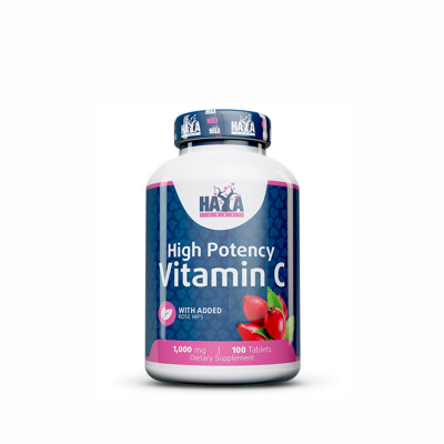 High Potency Vitamin C sa šipkom - 1000 mg - 100 tableta