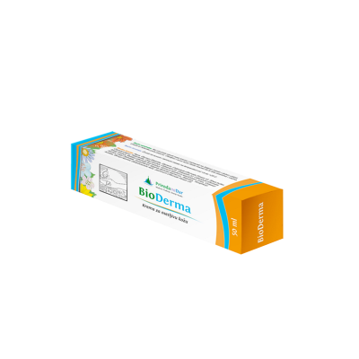 BioDerma prirodna krema za psorijazu, ekceme, dnevnu negu i osetljivu kožu beba