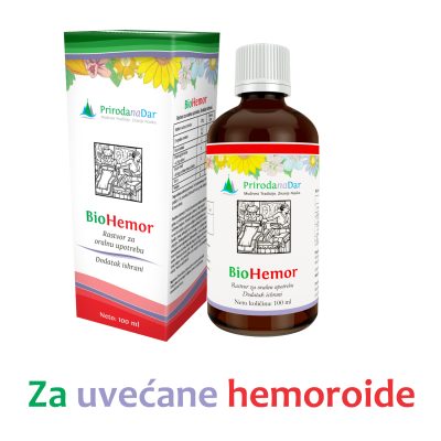 BioHemor kapi za hemoroide