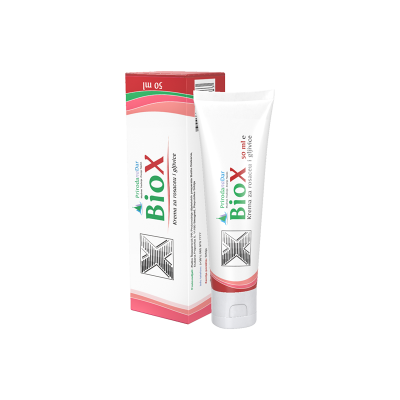 BioX krema za rosaceu i gljivice sa brzim delovanjem tuba 50 ml