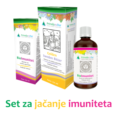 Set proizvoda za trajno jačanje imuniteta
