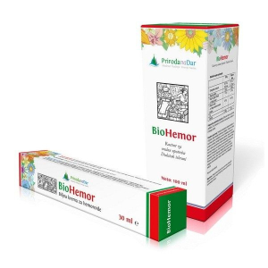 BioHemor Set – komplet za hemoroide