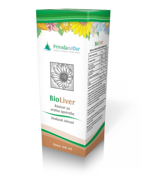 BioLiver kapi za jetru, visok holesterol i masnu jetru