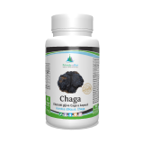 Čaga gljiva (Inonotus obliquus) - lekovita pečurka u kapsulama sa 30% betaglukana 60 x 500 mg - slika 1