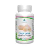 Lavlja griva gljiva (Hericium erinaceus) – lekovita pečurka u kapsulama sa 30% beta glukana 60x 500 mg - slika 1