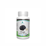 Čaga gljiva (Inonotus obliquus) - lekovita pečurka u kapsulama sa 30% betaglukana 60 x 500 mg - slika 1