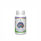 Ćuranov rep gljiva (Coriolus versicolor) – lekovita pečurka u kapsulama sa 30% beta glukana 60 x 500 mg - slika 1