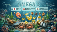 Omega 3 masne kiseline za zdravlje ALE, EPA i DHA
