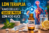 LDN terapija – kako deluje i kako se pravi LDN kod kuće