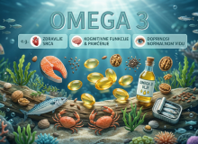 Omega 3 masne kiseline za zdravlje ALE, EPA i DHA
