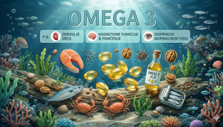 Omega 3 masne kiseline za zdravlje ALE, EPA i DHA