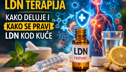 LDN terapija – kako deluje i kako se pravi LDN kod kuće