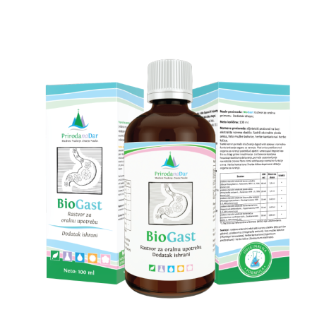 BioGast kapi za želudac, gastritis i pojačanu kiselinu