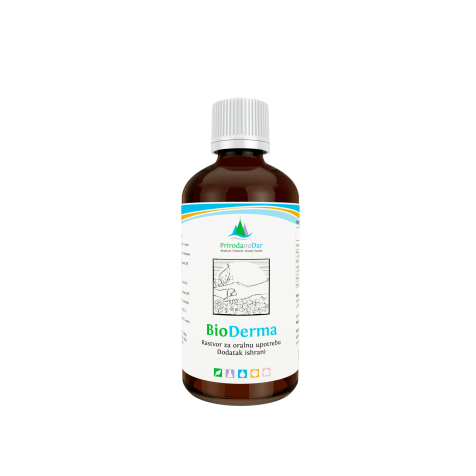BioDerma kapi za psorijazu i čišćenje jetre po receptu Marije Treben 100 ml