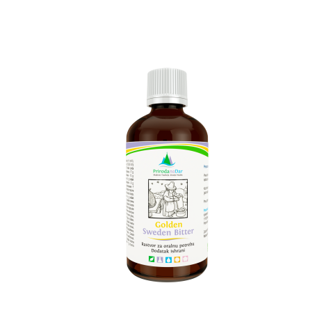Originalni Šveden biter od 100 ml - Eliksir vitalnosti i zdravlja po velikoj formuli Dr Paracelzusa