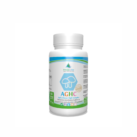 AGHC u kapsulama sa 50% polisaharida i 20% alfa glukana 60 x 400 mg