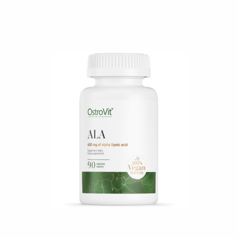 ALA - Alfa Lipoinska Kiselina od 600 mg - 90 tableta