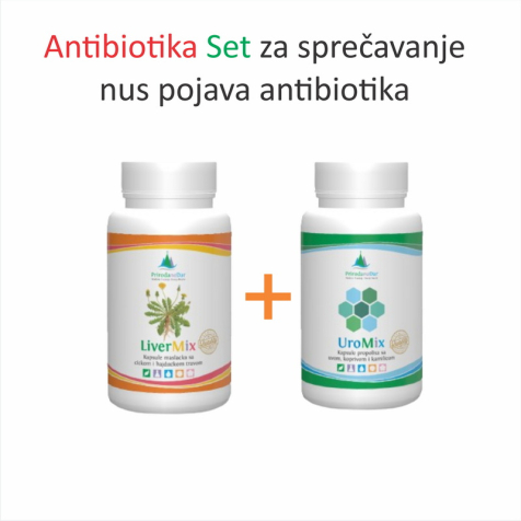 Antibiotika Set za nus pojave antibiotika