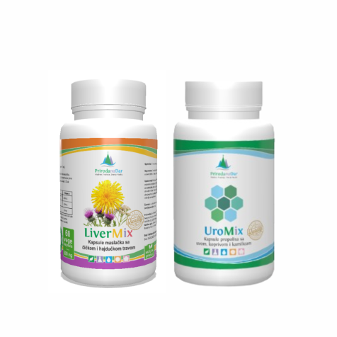 Antibiotika Set za nus pojave antibiotika