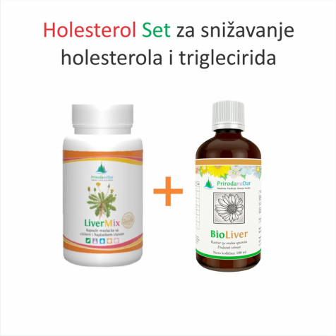Holesterol Set za sniženje holesterola i triglecirida