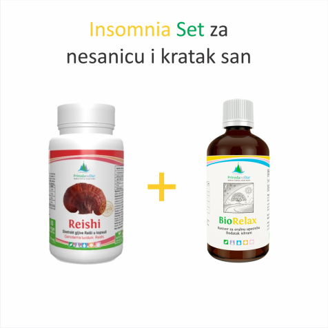 Insomnia Set za hroničnu nesanicu