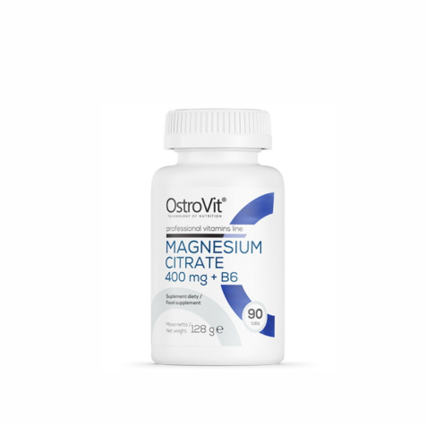 Magnezijum citrat 400 i vitamin B6 - Magnesium citrate - 90 tableta