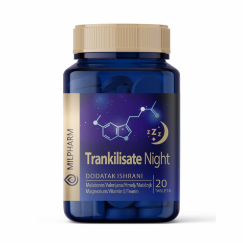 Melatonin tablete sa magnezijumom i lekovitim biljem - 20 tableta
