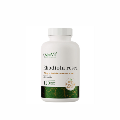 Rhodiola Rosea 150 mg standardizovana na 1% salidrozida - 120 tableta