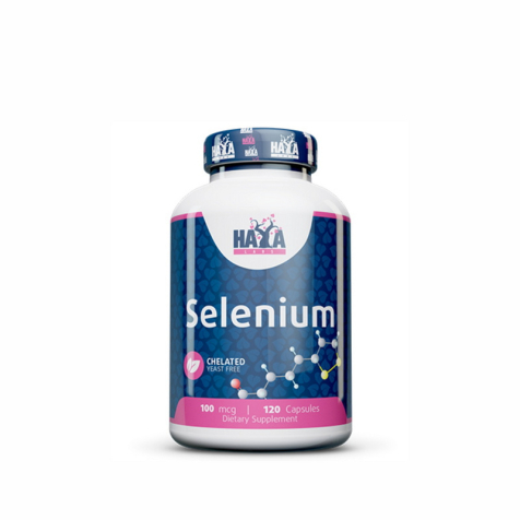 Selen mineral - Selenium 100 mcg - 120 kapsula