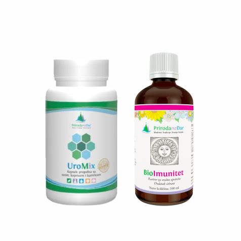 Uro Set za cistitis i hronične upale bešike